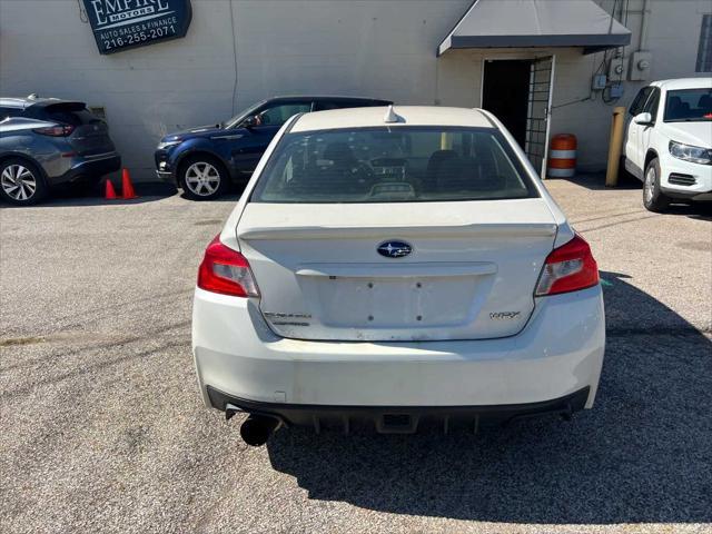 used 2017 Subaru WRX car, priced at $14,999