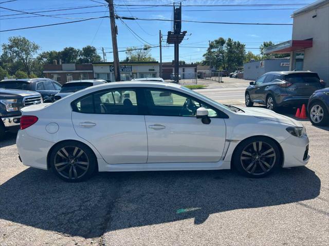 used 2017 Subaru WRX car, priced at $14,999