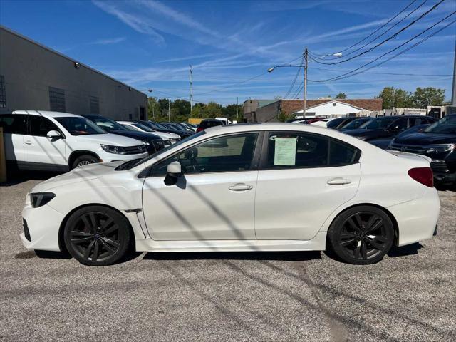 used 2017 Subaru WRX car, priced at $14,999