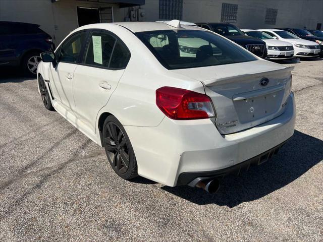 used 2017 Subaru WRX car, priced at $14,999