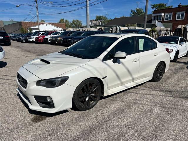 used 2017 Subaru WRX car, priced at $14,999