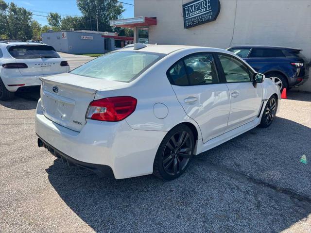 used 2017 Subaru WRX car, priced at $14,999