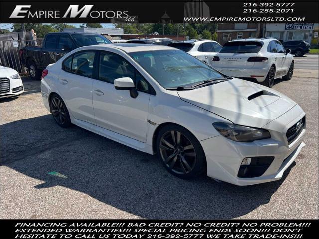 used 2017 Subaru WRX car, priced at $14,999