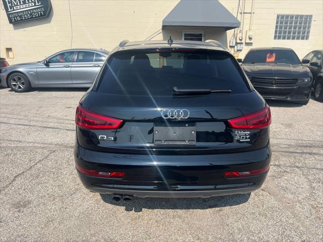 used 2015 Audi Q3 car, priced at $10,499