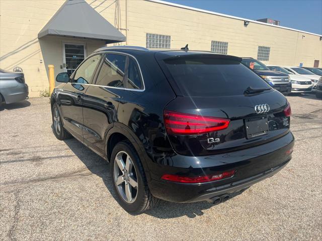 used 2015 Audi Q3 car, priced at $10,499