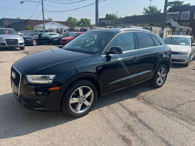 used 2015 Audi Q3 car, priced at $10,499