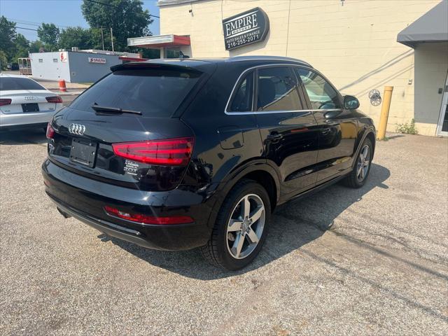 used 2015 Audi Q3 car, priced at $10,499