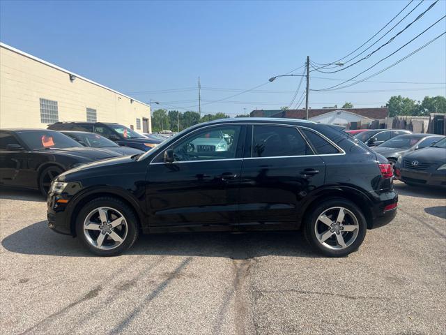 used 2015 Audi Q3 car, priced at $10,499