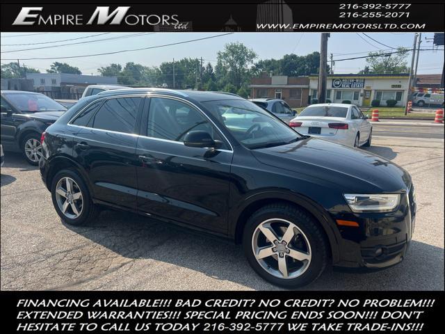 used 2015 Audi Q3 car, priced at $10,499