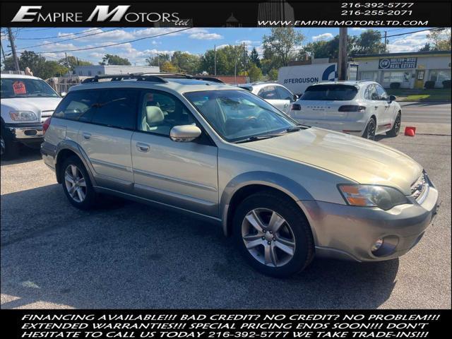 used 2005 Subaru Outback car, priced at $6,499