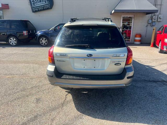 used 2005 Subaru Outback car, priced at $6,499