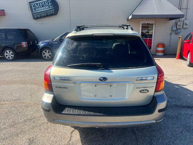 used 2005 Subaru Outback car, priced at $6,499