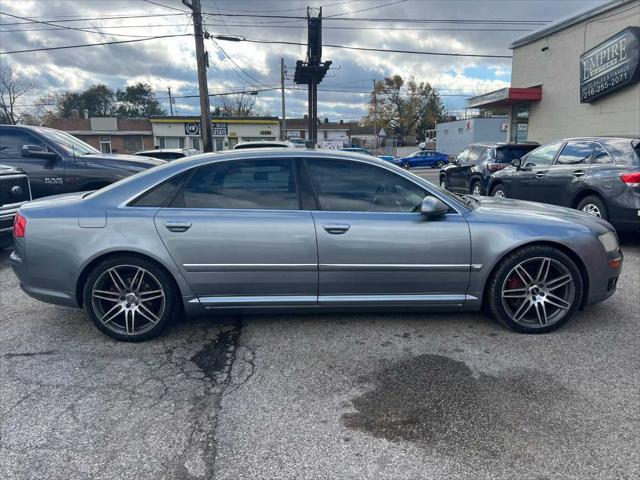 used 2007 Audi A8 car, priced at $4,999