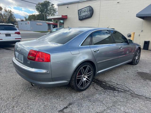 used 2007 Audi A8 car, priced at $4,999