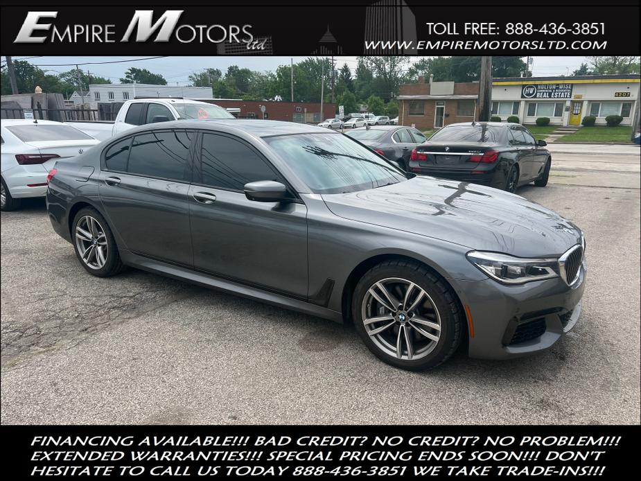 used 2016 BMW 750 car, priced at $21,999