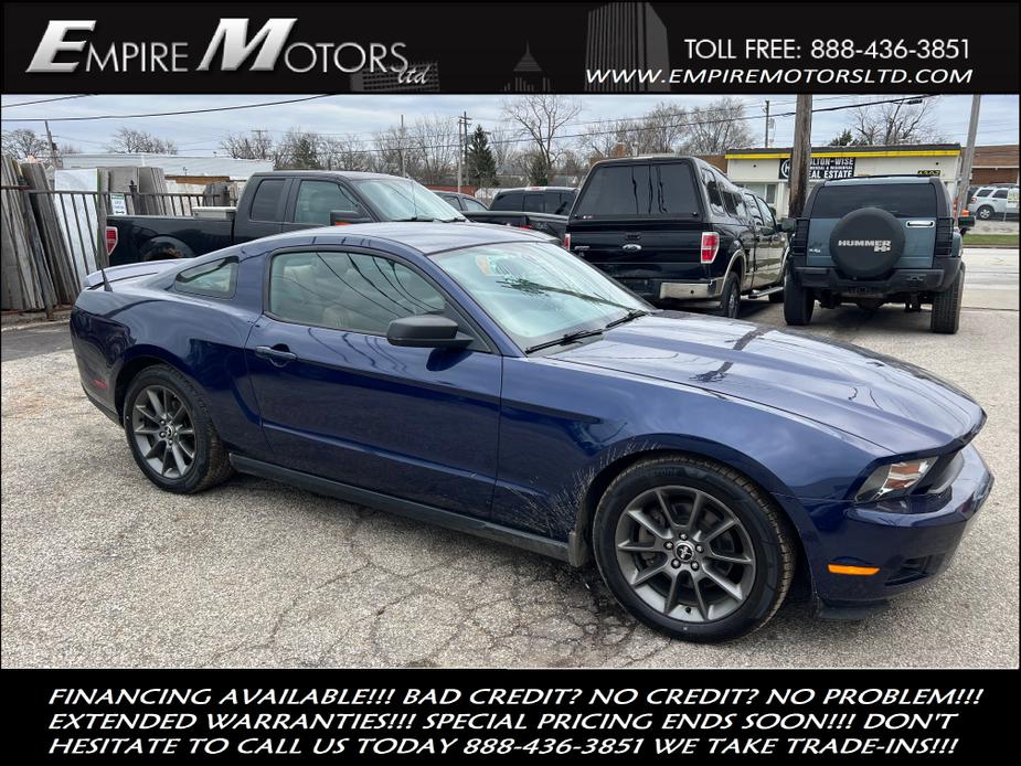 used 2011 Ford Mustang car, priced at $8,499