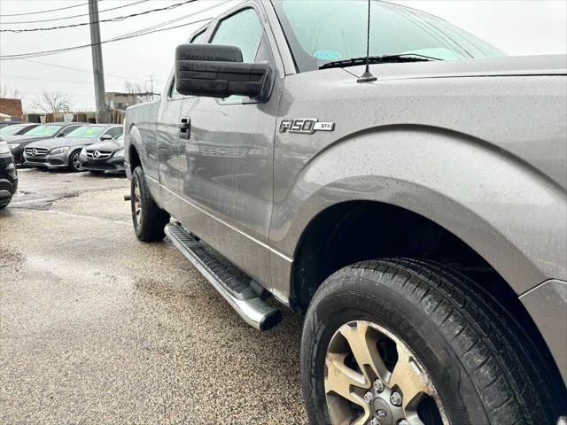 used 2013 Ford F-150 car, priced at $8,499