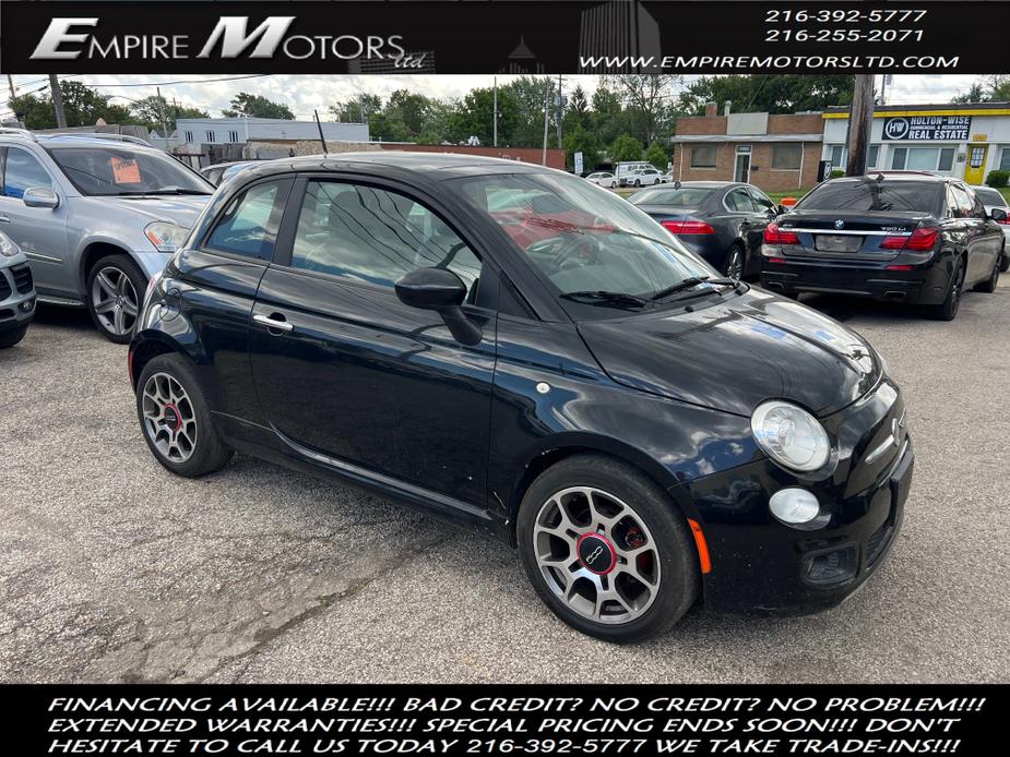 used 2012 FIAT 500 car, priced at $4,999