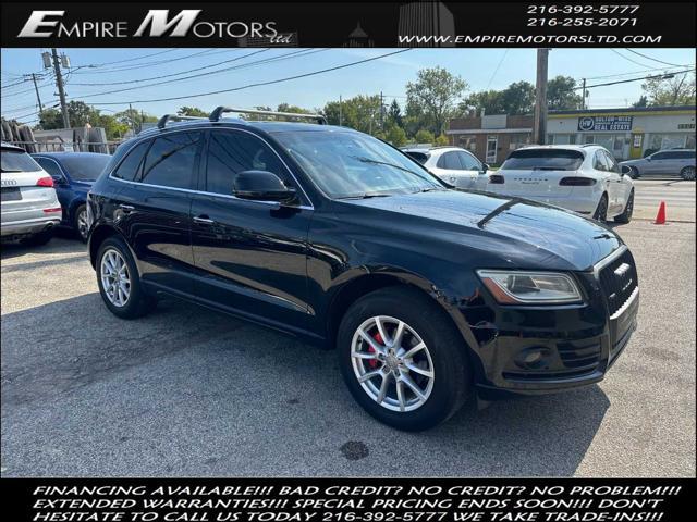 used 2015 Audi Q5 car, priced at $8,999