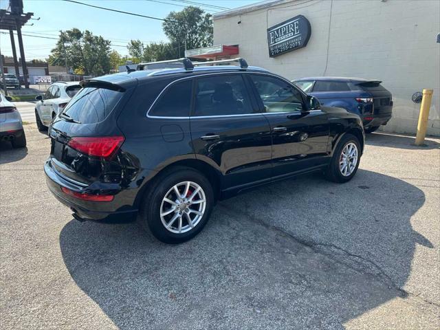 used 2015 Audi Q5 car, priced at $8,999