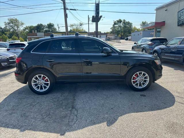 used 2015 Audi Q5 car, priced at $8,999