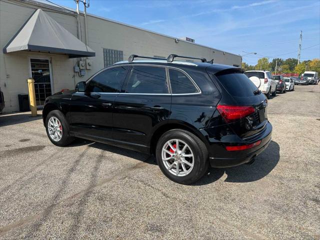 used 2015 Audi Q5 car, priced at $8,999