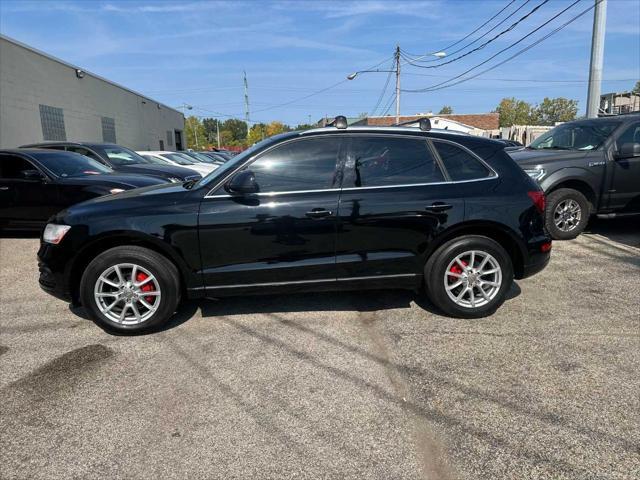 used 2015 Audi Q5 car, priced at $8,999