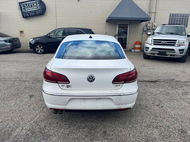 used 2013 Volkswagen CC car, priced at $5,499