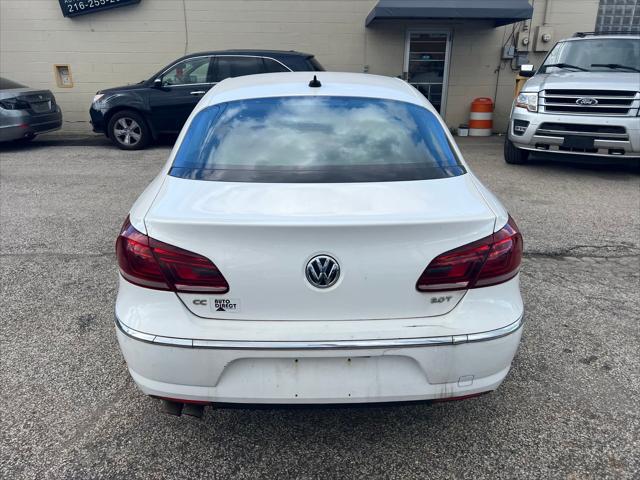 used 2013 Volkswagen CC car, priced at $5,499