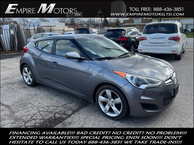 used 2012 Hyundai Veloster car, priced at $4,999