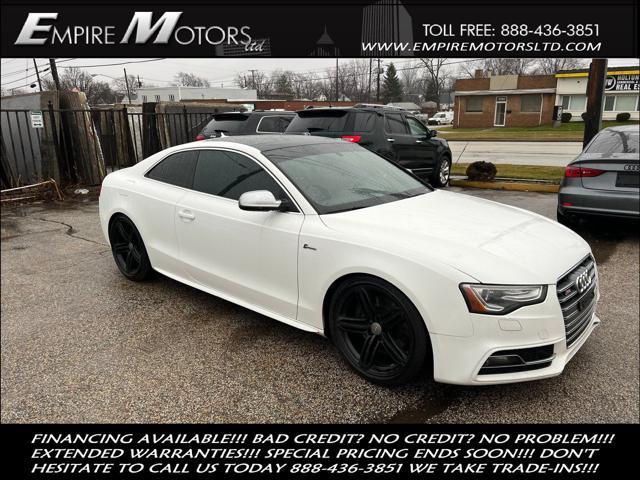 used 2013 Audi S5 car, priced at $15,999