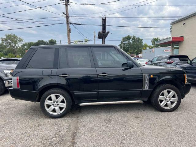 used 2003 Land Rover Range Rover car, priced at $6,999