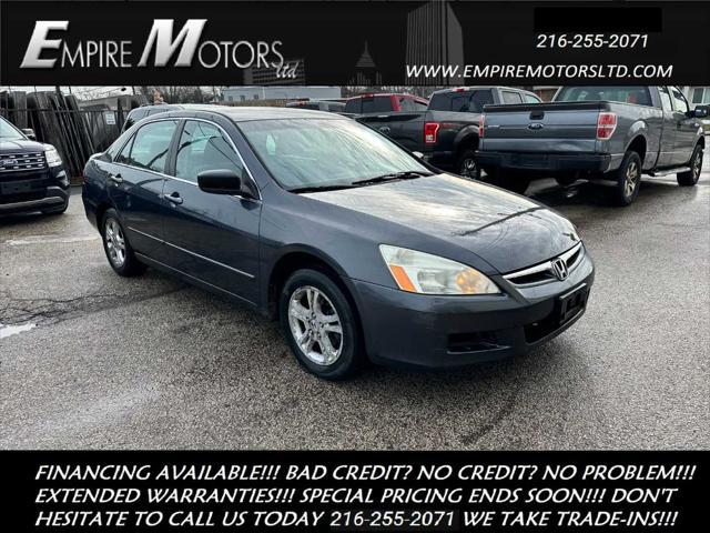 used 2006 Honda Accord car, priced at $4,499