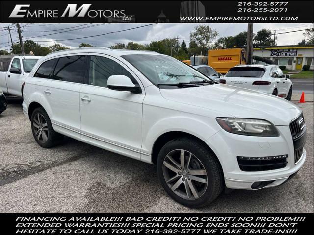 used 2014 Audi Q7 car, priced at $10,999