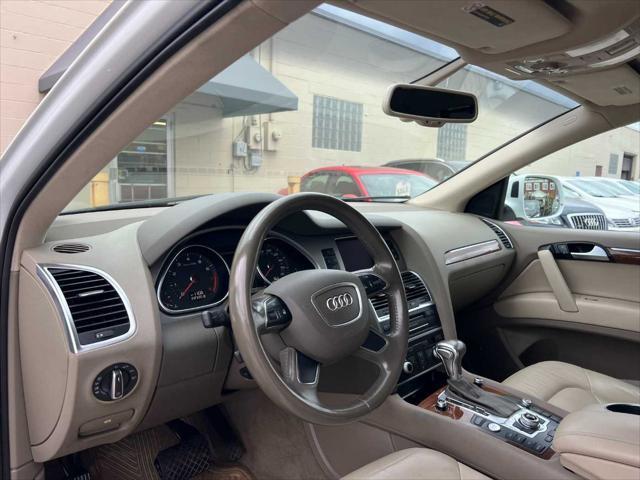 used 2014 Audi Q7 car, priced at $10,999