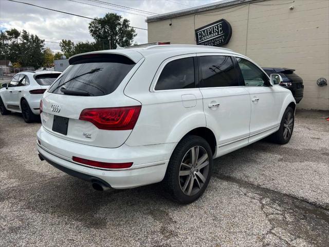 used 2014 Audi Q7 car, priced at $10,999