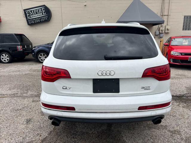 used 2014 Audi Q7 car, priced at $10,999