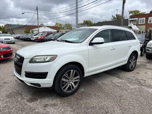 used 2014 Audi Q7 car, priced at $10,999