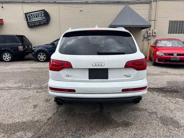 used 2014 Audi Q7 car, priced at $10,999