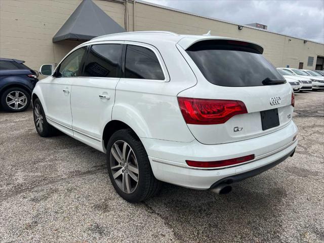 used 2014 Audi Q7 car, priced at $10,999