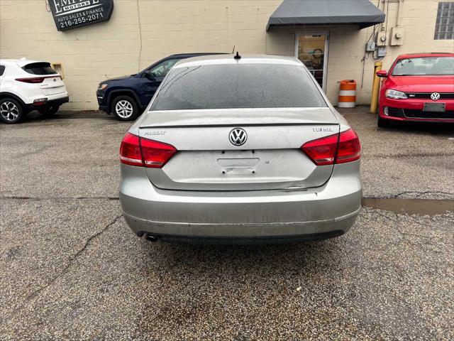 used 2013 Volkswagen Passat car, priced at $5,999