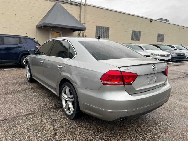 used 2013 Volkswagen Passat car, priced at $5,999