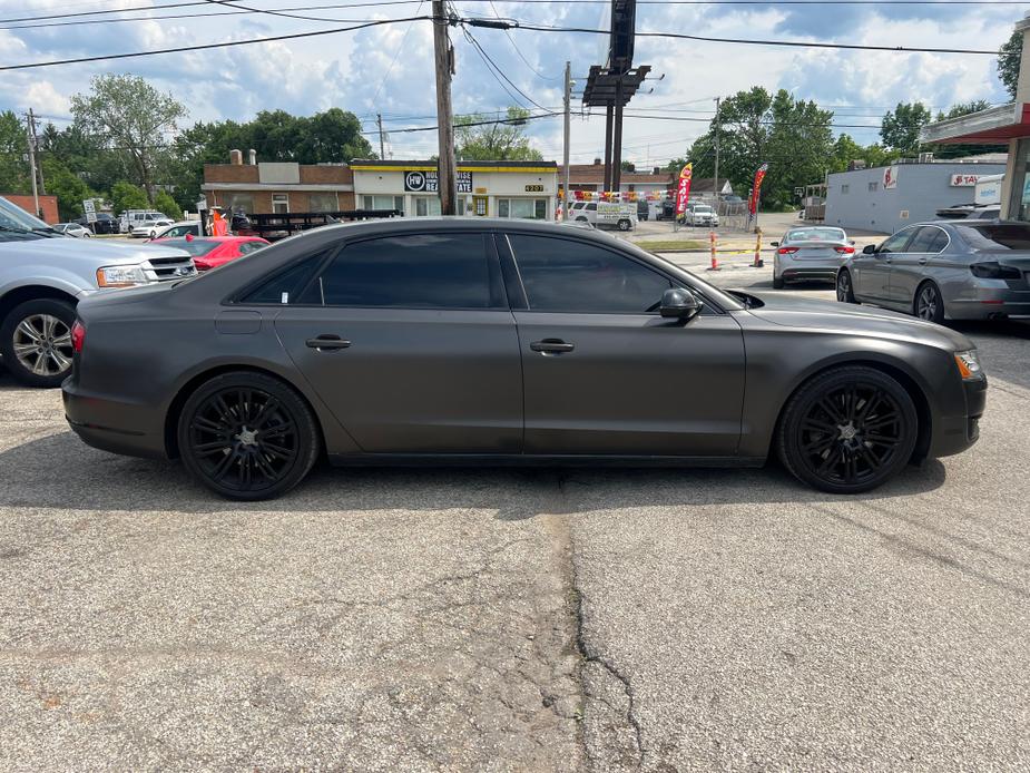 used 2015 Audi A8 car, priced at $11,999