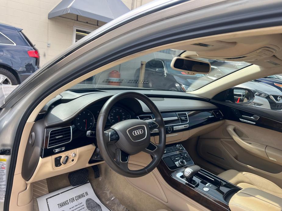 used 2015 Audi A8 car, priced at $11,999