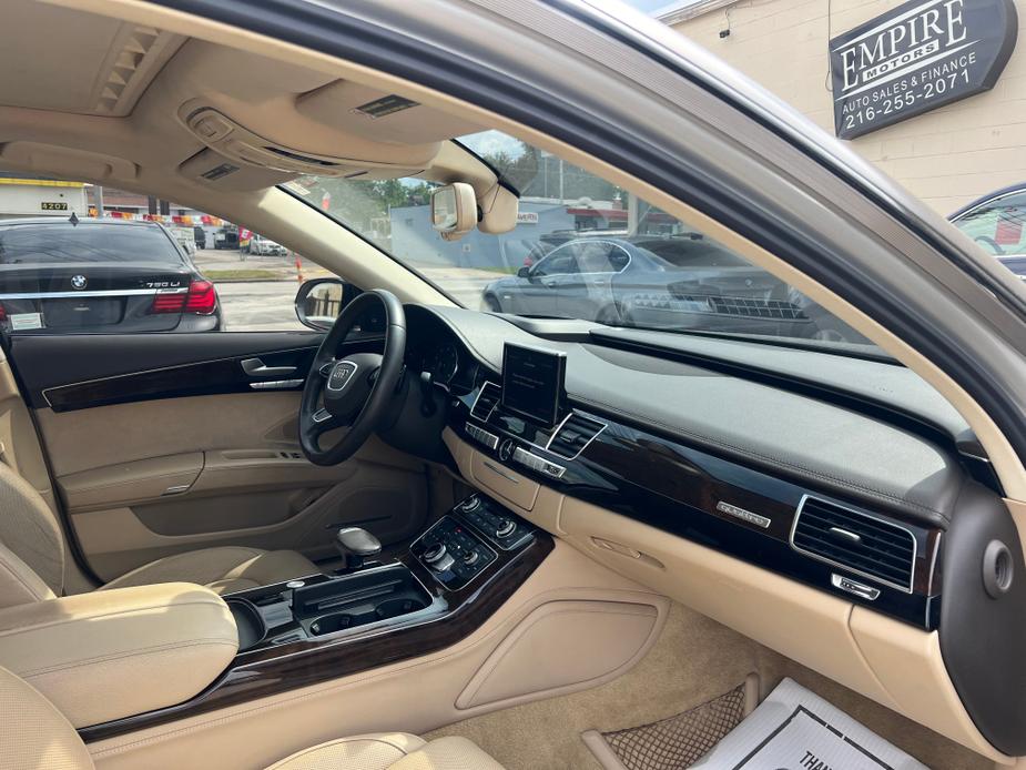 used 2015 Audi A8 car, priced at $11,999