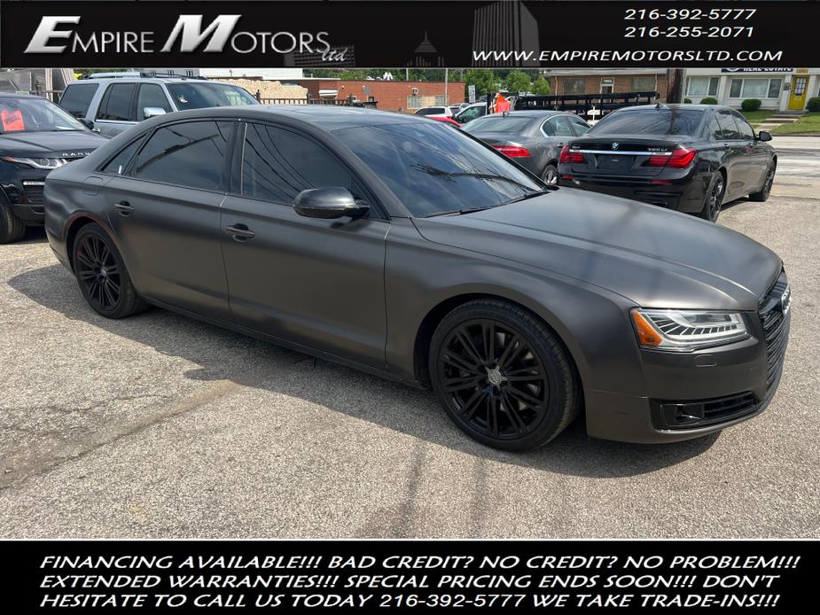 used 2015 Audi A8 car, priced at $11,999