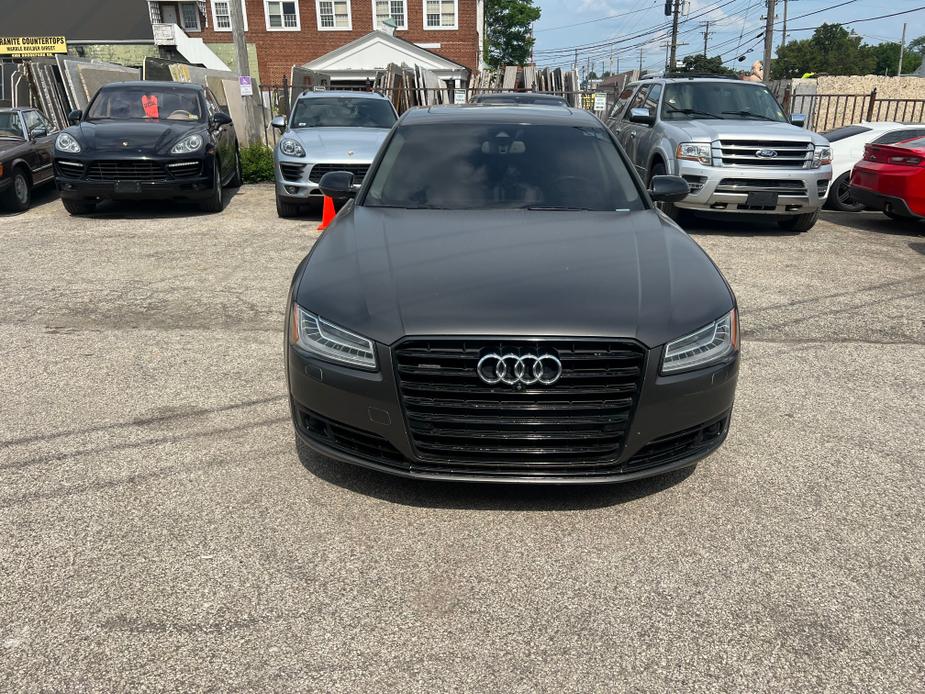 used 2015 Audi A8 car, priced at $11,999