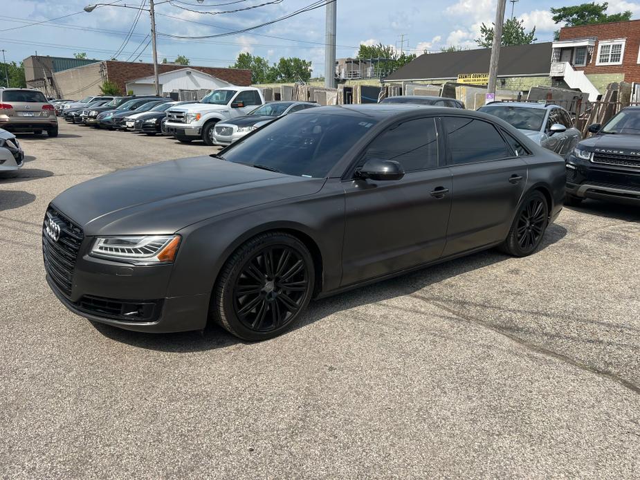 used 2015 Audi A8 car, priced at $11,999