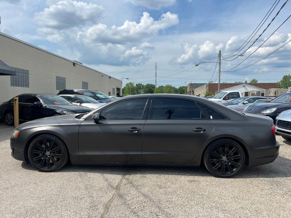 used 2015 Audi A8 car, priced at $11,999