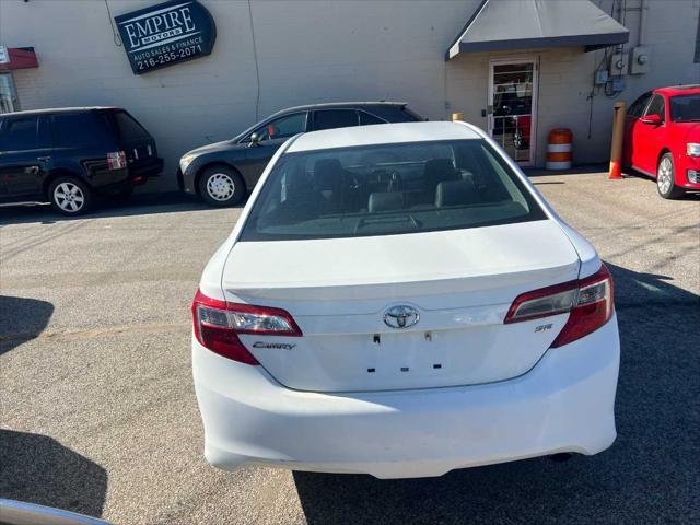 used 2012 Toyota Camry car, priced at $6,999